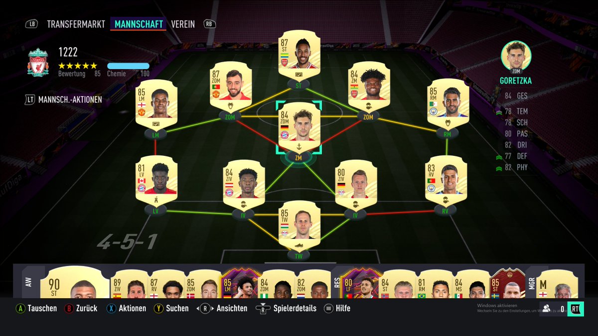 BasonKing's tweet photo. #SheeshTeam das ist mein Team, mein Budget ist 250k.
Freue mich für Vorschläge https://t.co/pfliqNyEom
