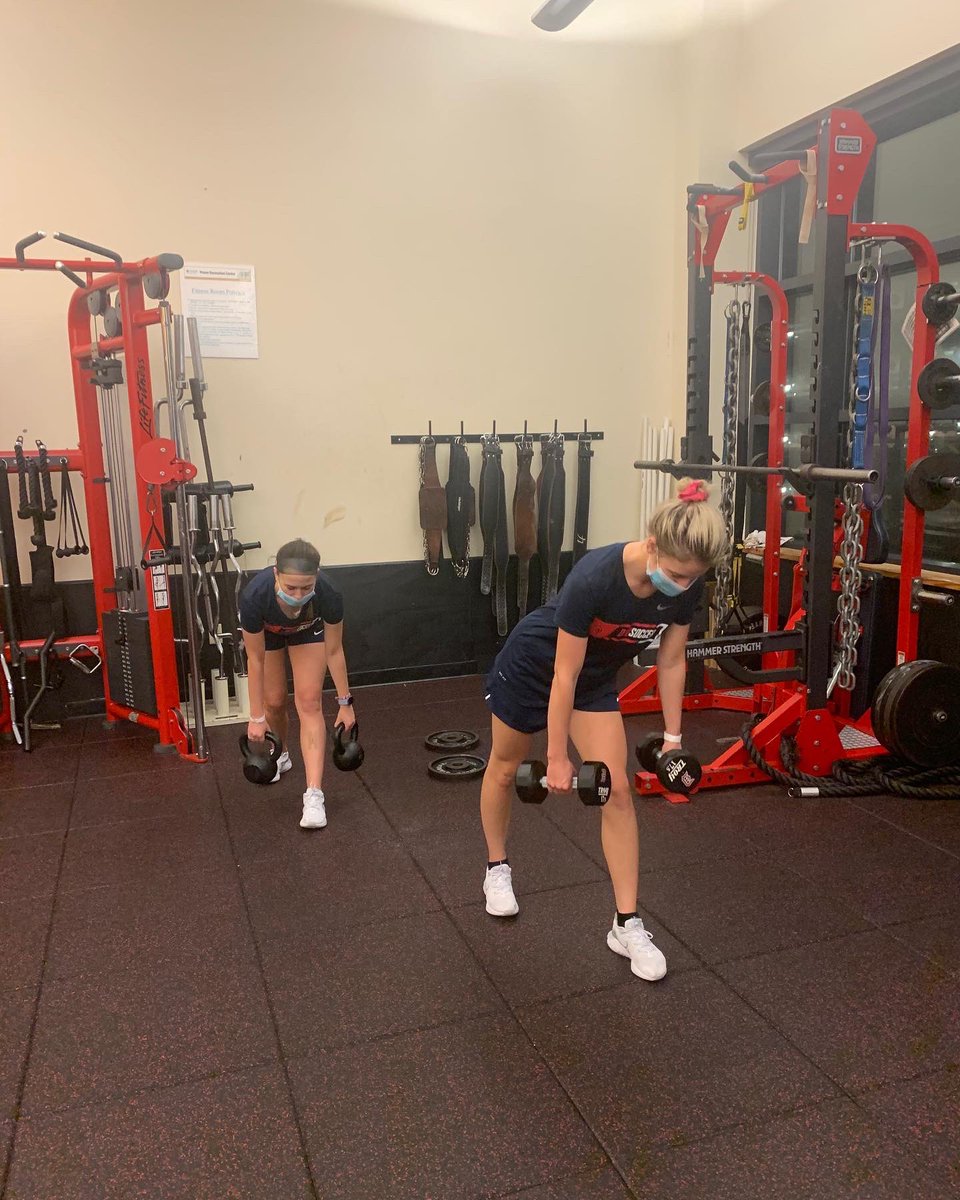 DuqWSoccer's tweet photo. Stronger every day! 💪🏋️‍♀️⚽️

#GoDukes https://t.co/qLn6sJqjt9