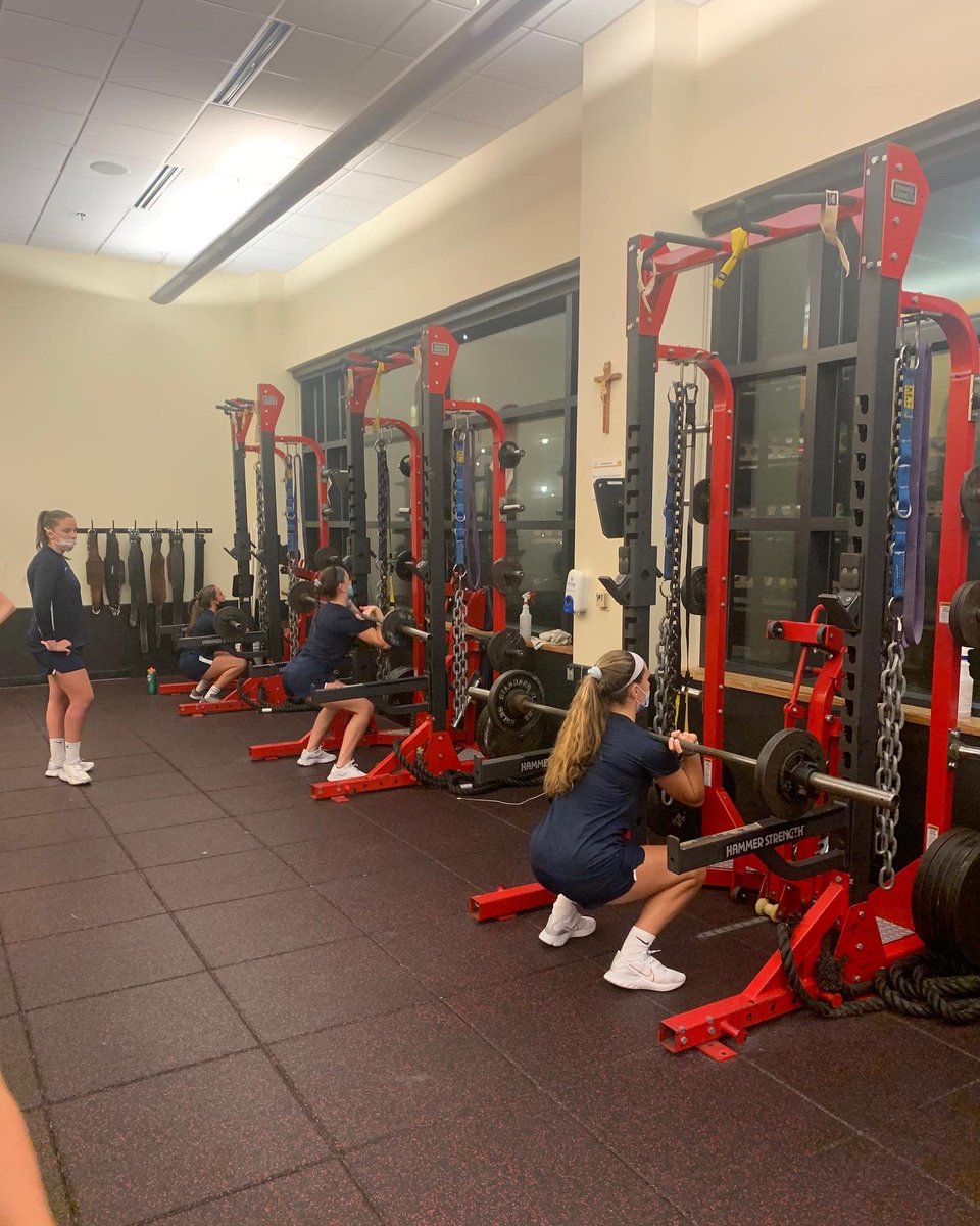 DuqWSoccer's tweet photo. Stronger every day! 💪🏋️‍♀️⚽️

#GoDukes https://t.co/qLn6sJqjt9