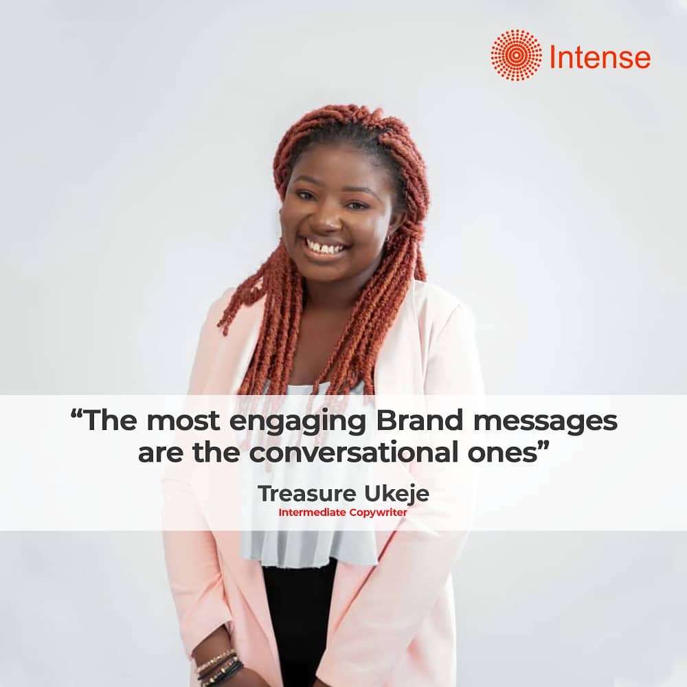 intenseNG's tweet photo. For impact, aim to generate relevant, meaningful, one-on-one conversations with your audience/customers across different channels of communication.
We are Intense.
We are here for you.
#intense #intensedigital #intensifiers #brandrelationships #brandmessages #brandstorytelling https://t.co/r2sREN8eGu