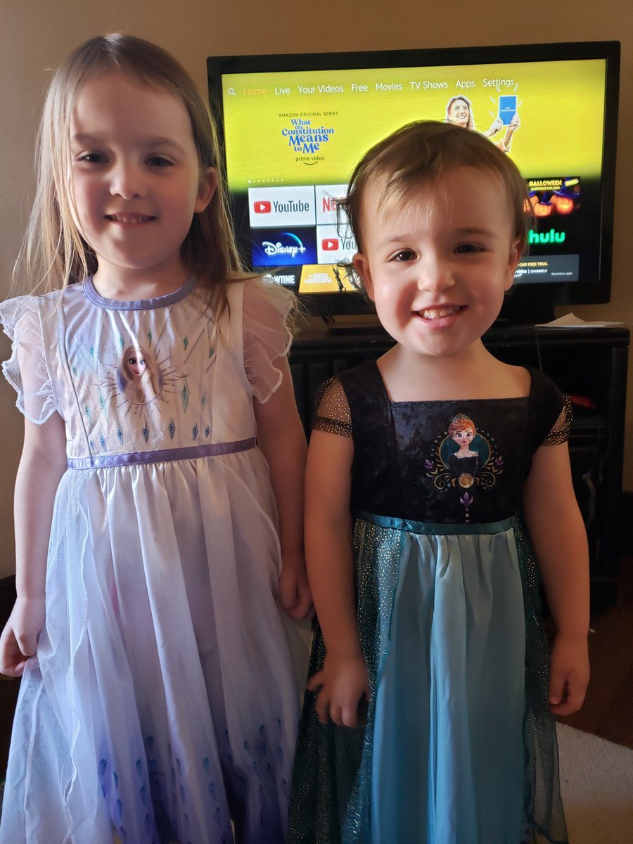 My two beautiful granddaughters balance me and keep me grounded!#AASAEarlyEd