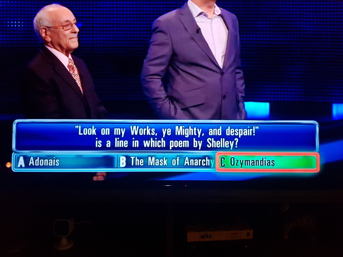 Hands up if you would have got this question correct 🙋🏻‍♀️🙋‍♂️