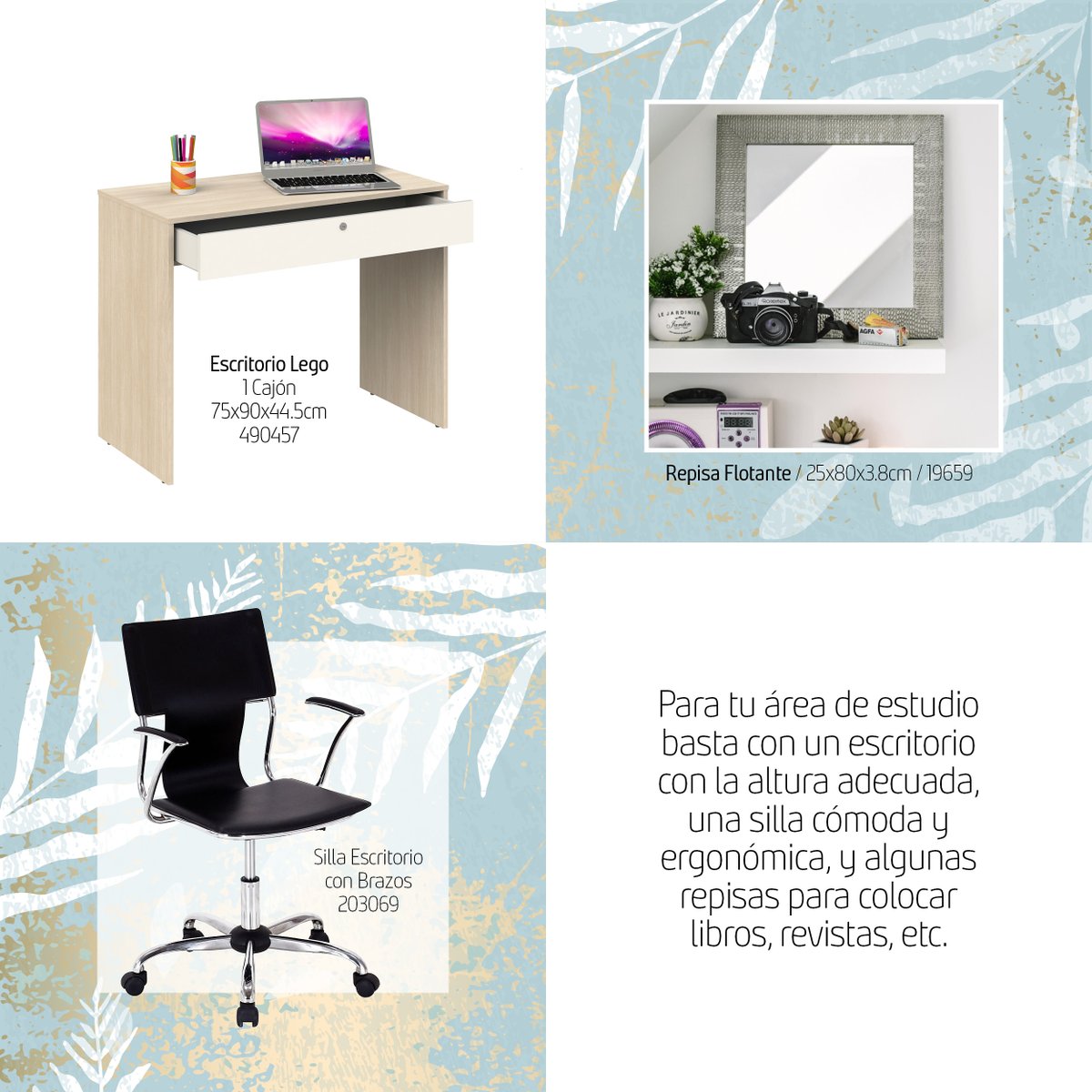 Homecenter_co's tweet photo. ¿Trabajo🖥️🖨️ y descanso🛏️ en un mismo espacio? Aprovecha la luz natural 🌤️para ubicar tu escritorio, una silla cómoda y un escritorio con altura adecuada. 👇🏼
#Homecenter #HomeOfficeHC #DecoIdeas #FelizMiércoles https://t.co/zOBzX0WK0U