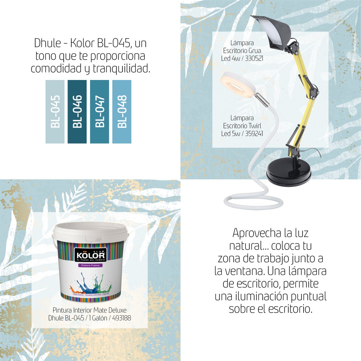 Homecenter_co's tweet photo. ¿Trabajo🖥️🖨️ y descanso🛏️ en un mismo espacio? Aprovecha la luz natural 🌤️para ubicar tu escritorio, una silla cómoda y un escritorio con altura adecuada. 👇🏼
#Homecenter #HomeOfficeHC #DecoIdeas #FelizMiércoles https://t.co/zOBzX0WK0U