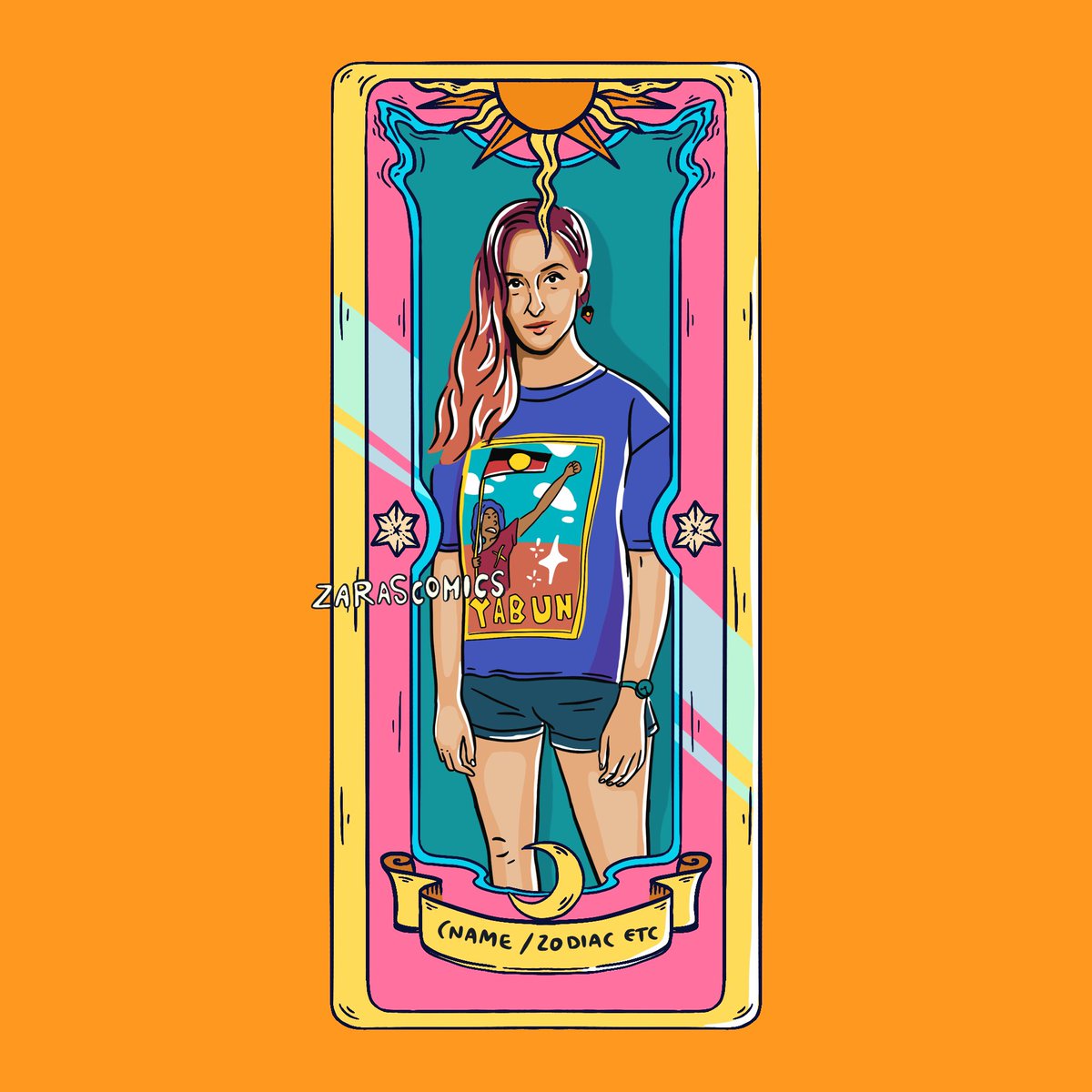zara_fayaz's tweet photo. @feliciaday @notanotheralex @GloriousArcadum Here’s my art! #zarascomics https://t.co/mj80wRMZkl