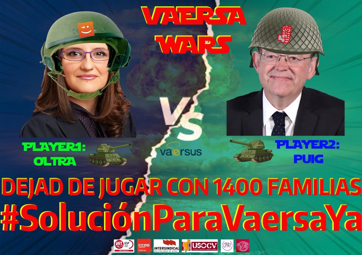 jnavarretepla's tweet photo. #SolucionParaVaersaYa
Dejad de bloquear las encomiendas y dejadnos trabajar. Basta de excusas. 
@SocialistesVal  @compromis
@levante_emv @lasprovincias @elmundocv  @elpais_valencia @ABC_CValenciana @valenciaplaza https://t.co/P7Gv6LaYrI