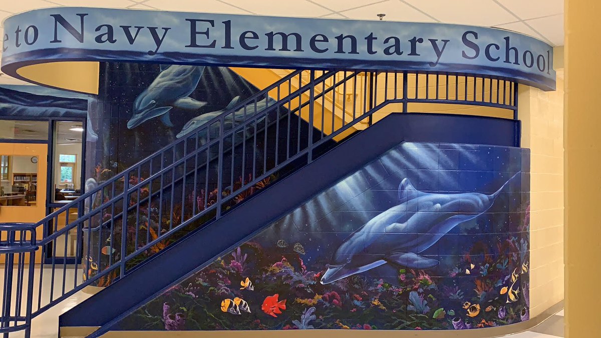 Navy Elementary tweet media