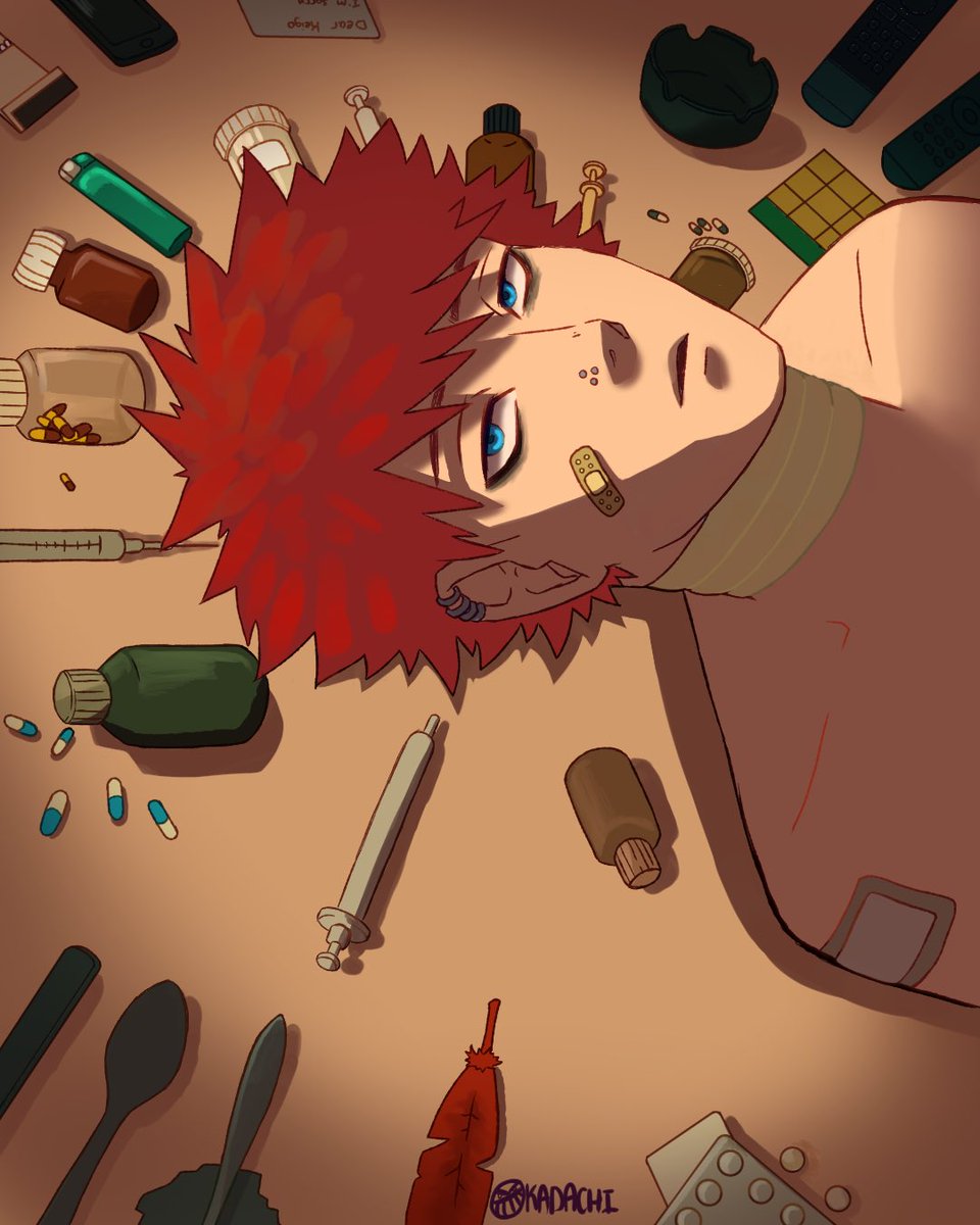 Tylxr_Tylxr's tweet photo. TW: DRUGS
:
:
:
The Emptiness is Heavier Than You Think.

Reference from @bmthofficial teardrop music video✨

Likes and retweets appreciated!!

#dabihawks #dabi #touyatodoroki #MyHeroAcademia #leagueofvillans #anime #BMTH #teardrops #AnimeArt #BokuNoHeroAcademia https://t.co/4zOtthiRBx