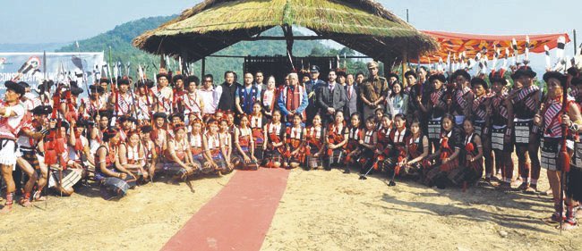 Till 2012 they were hunted in thousands in Nagaland. Which became a huge issue. Later govts, community members & NGOs came forward to conserve them. Now Nagaland happily welcome them & even celebrate Amur Falcon festival every year. A great success story. PC Nagalandpost