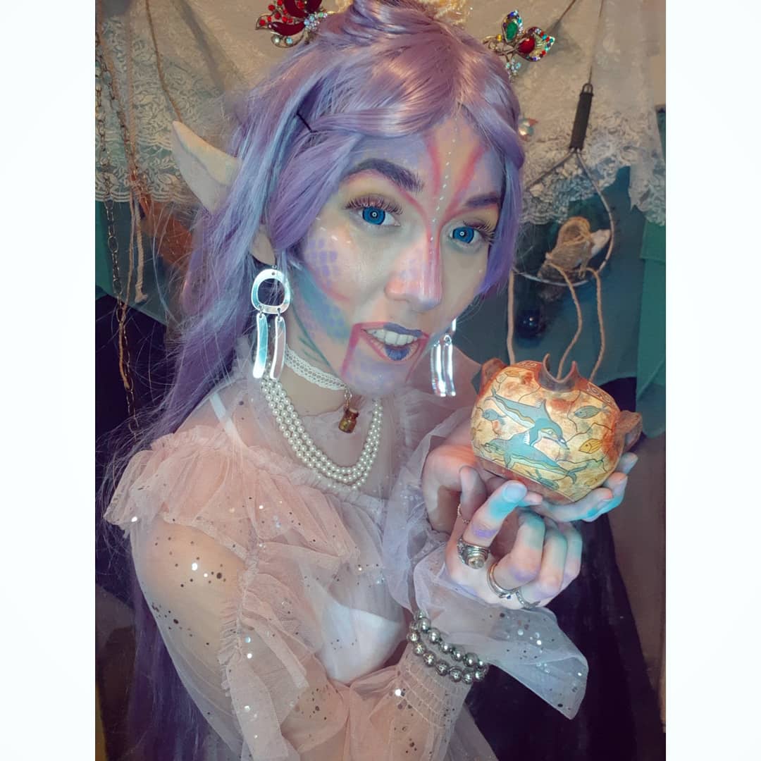 AuroraCyr2's tweet photo. Some more #fishprincess https://t.co/KYbGdIZl2o