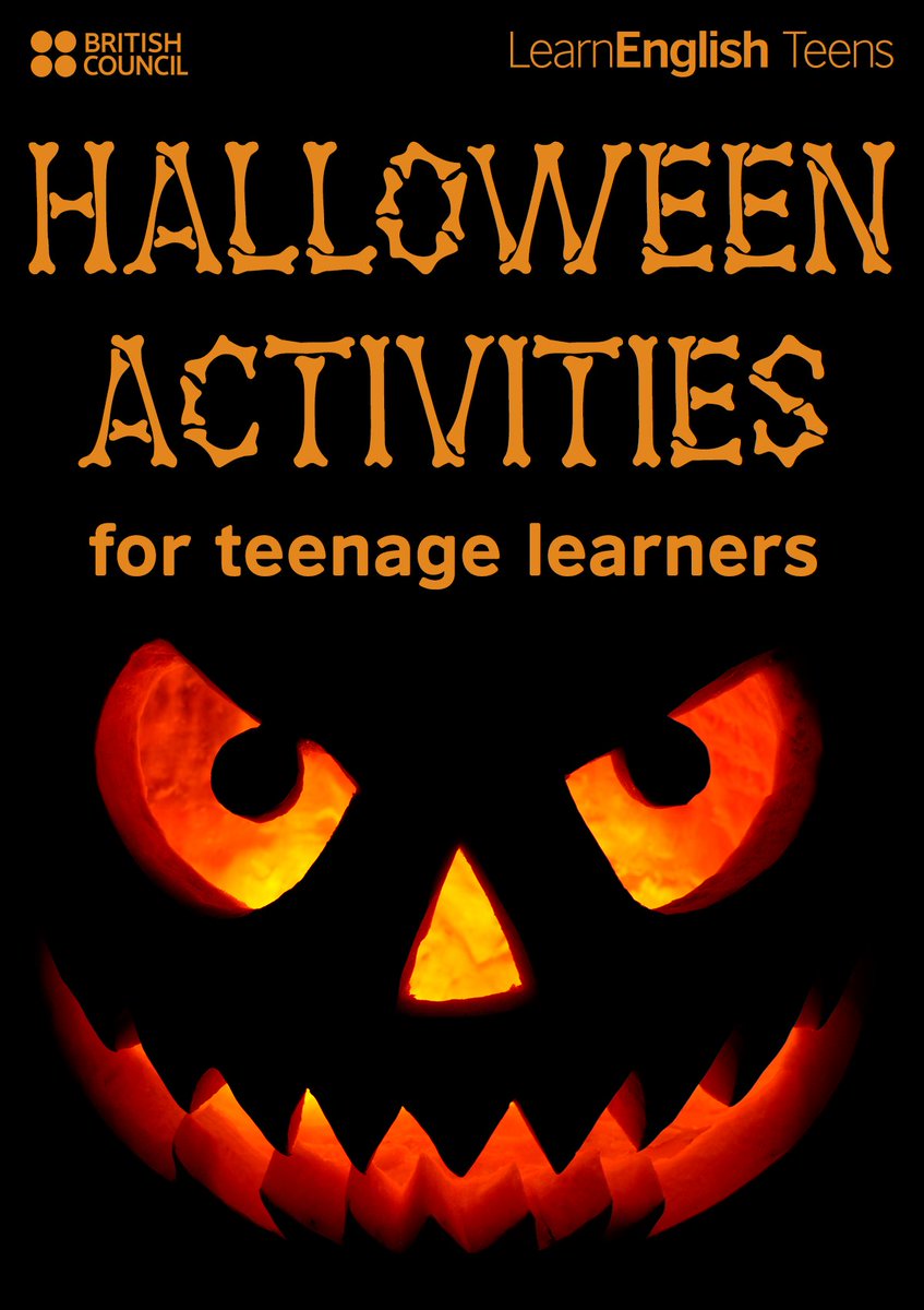 TeachingEnglish's tweet photo. 🎃 🎃  #Halloween ideas for teenage learners 🎃 🎃
🎃 Zombie School: A Survival Guide – video activity for C1 
https://t.co/orTpO58PH5
🎃 Day of the Dead mask – video activity B2 learners https://t.co/0CVKk2zEOq
🎃 Hstory of Halloween – reading for B2+  https://t.co/sQXwoClpcL https://t.co/YCCaAykr3H