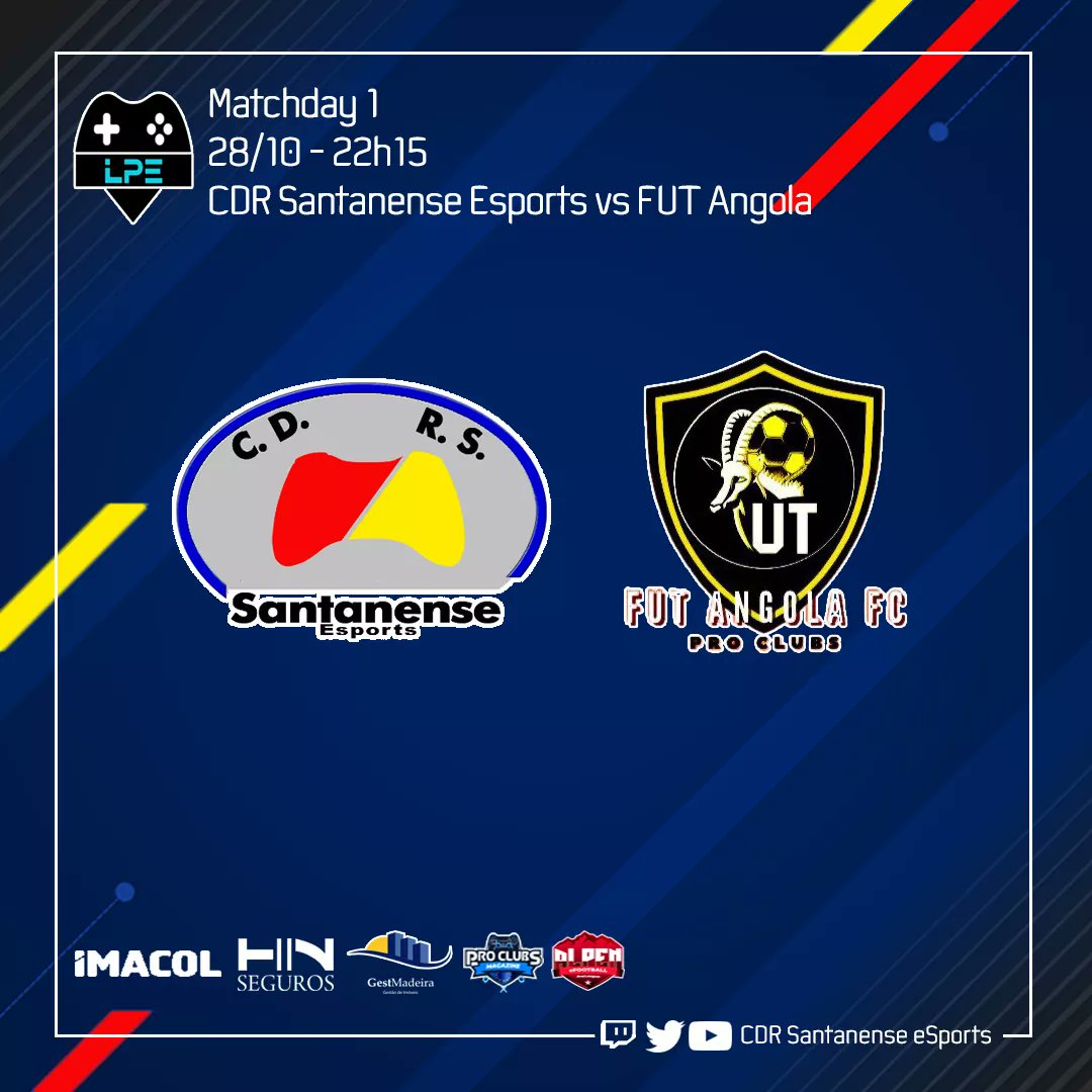 cdr_santanense's tweet photo. 🔴🔵 O tempo de espera acabou!

Competição: @lpe_portugal 
🆚️ @FutangolaFc 
⏰22h15
🖥 https://t.co/um0hlF5359

Vamos com tudo rapazes! https://t.co/onBrNNCH8F