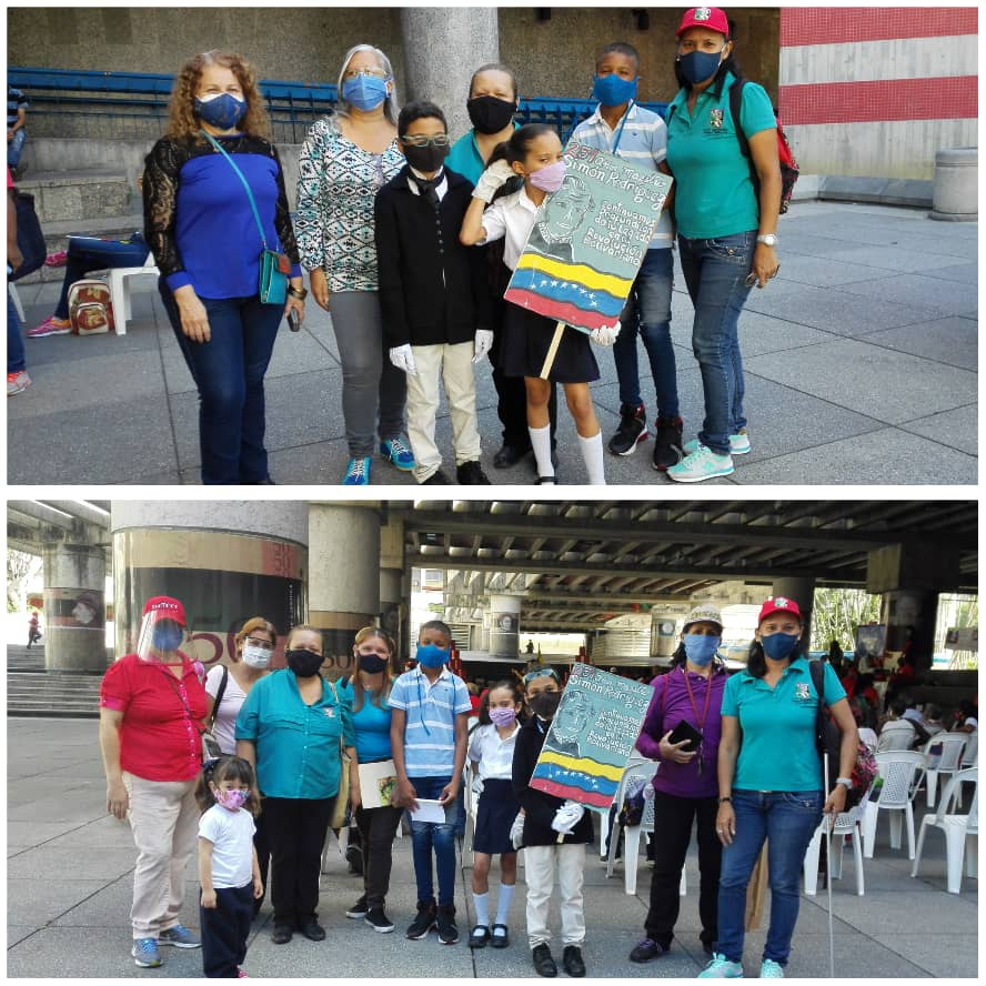 CircuitoCaribia's tweet photo. La EBN Samuel Robinsón en representación del @CircuitoCaribia presente en la Conmemorando los 251 años del Natalicio de Samuel Robinsón en la plaza Juan Pedro López con @gracielamarilis @JacquePerezRuiz @MPPEDUCACION @ZonaEducativaDC @psuvaristobulo https://t.co/AH09XKx8TL
