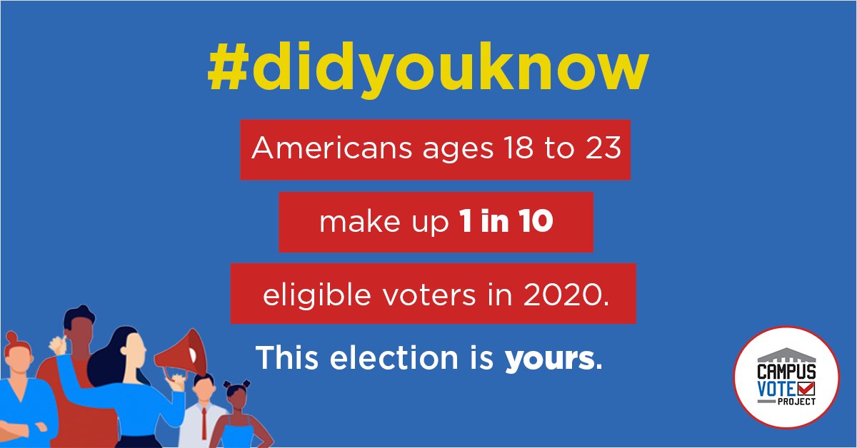 z_conversation's tweet photo. #GenZ 📢 We got this! Go VOTE! #VirusFreeVotingILLINOIS #6Days https://t.co/Molb4w7xWR