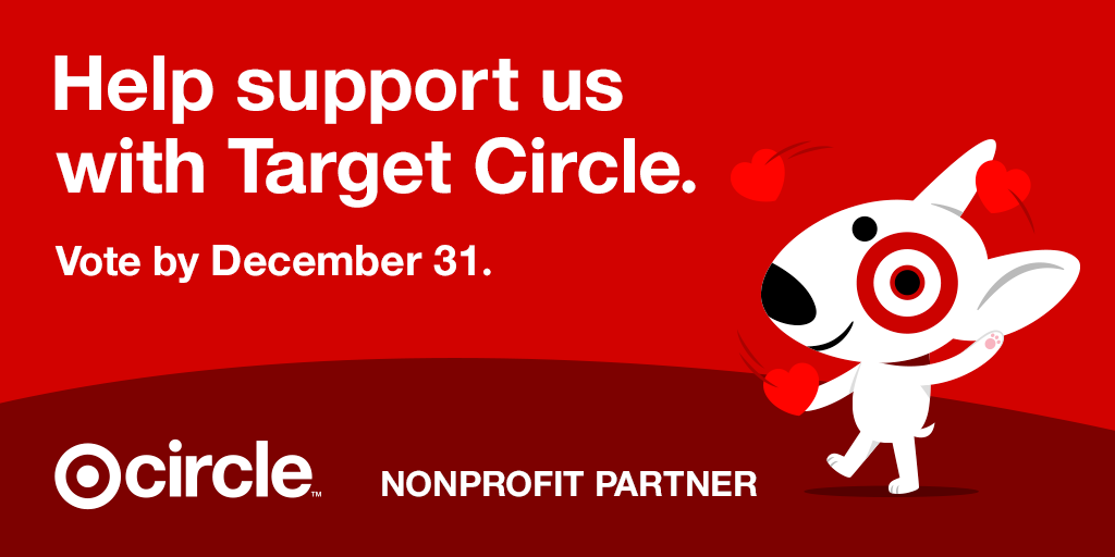 Have you voted for us through Target Circle? There’s still time! See how you can help direct Target’s giving to benefit our organization and the community. Use zip code 21144 to find one of the stores participating in supporting our mission. ow.ly/xOd650BKXYz #GiveBack