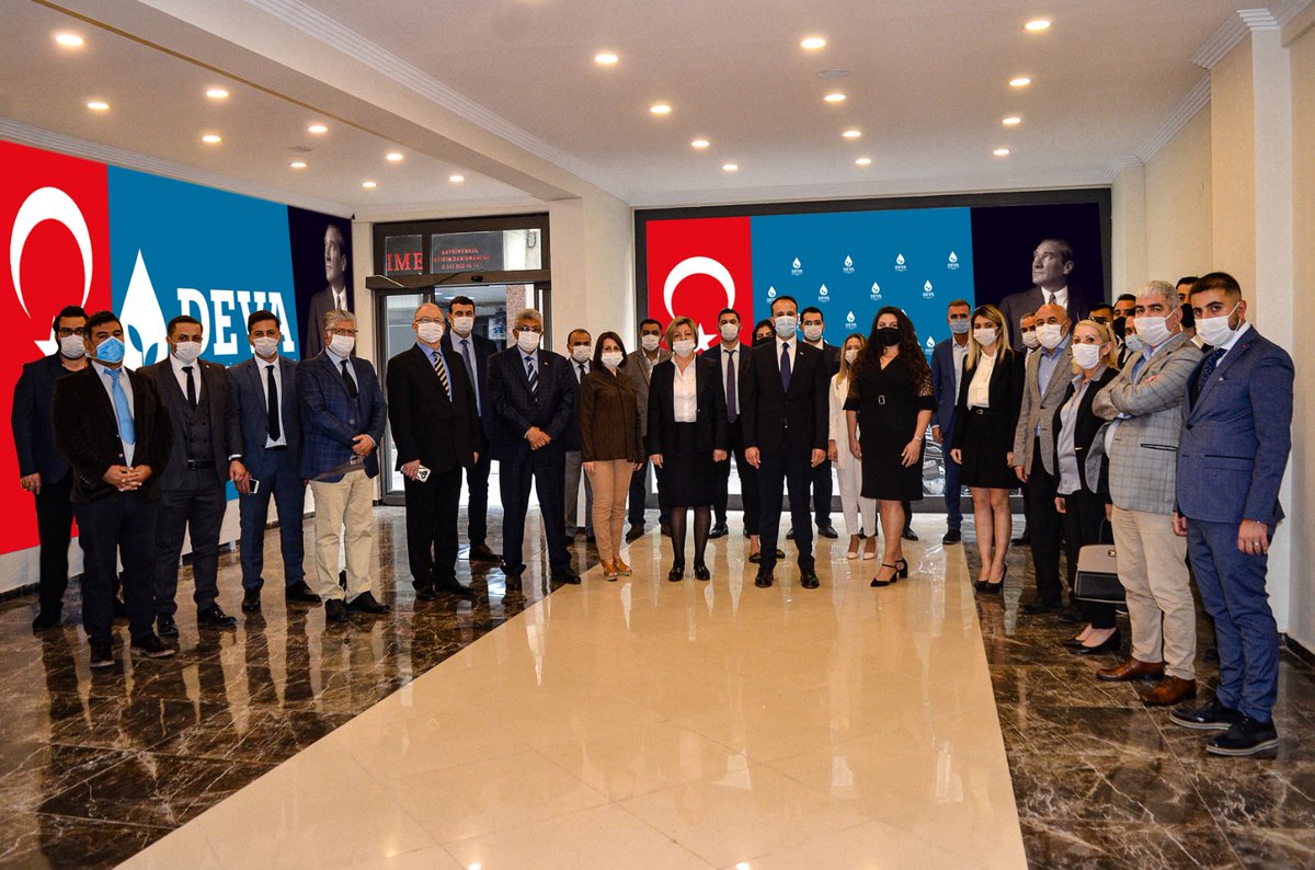 DEVA Partisi #Aydın İl Yönetim Kurulumuzun ilk toplantısını gerçekleştirdik. Siyasi bağımsızlığın anahtarı “ekonomik bağımsızlıktır.” Ülkemizin sorunları çözümsüz değildir. DEVA demek çare demektir. 

<a href="/devapartisi/">DEVA Partisi</a> 
<a href="/alibabacan/">Ali Babacan</a>
#HepimizinDevası
#AydınınDEVAsı