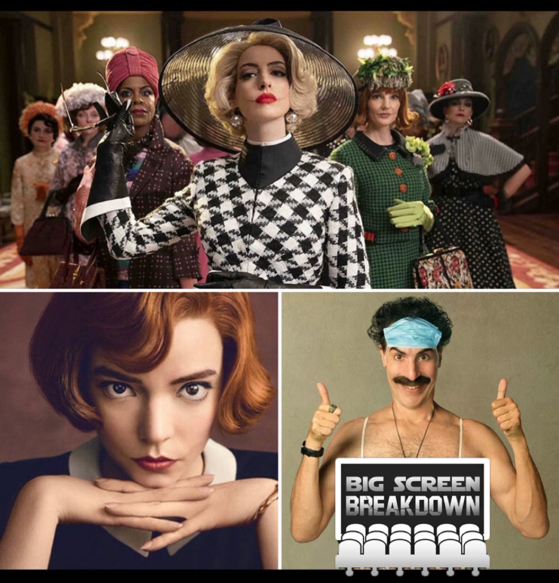 BigScreenPod's tweet image. New episode out today!! Witches and Queens and Borat... oh my???Check out the #linkinthebio #PodernFamily