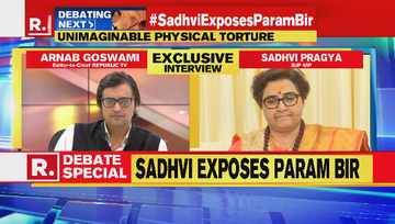 _its_Sakshi's tweet image. Had tears in my eyes😢!

Literally Horrified to hear the torture she went through.. and enrages me to see how our political parties have awarded these police offcers for this heinous act..!
Ofourse we always knew Khangress was always waiting to sell India 

#SadhviExposesParamBir