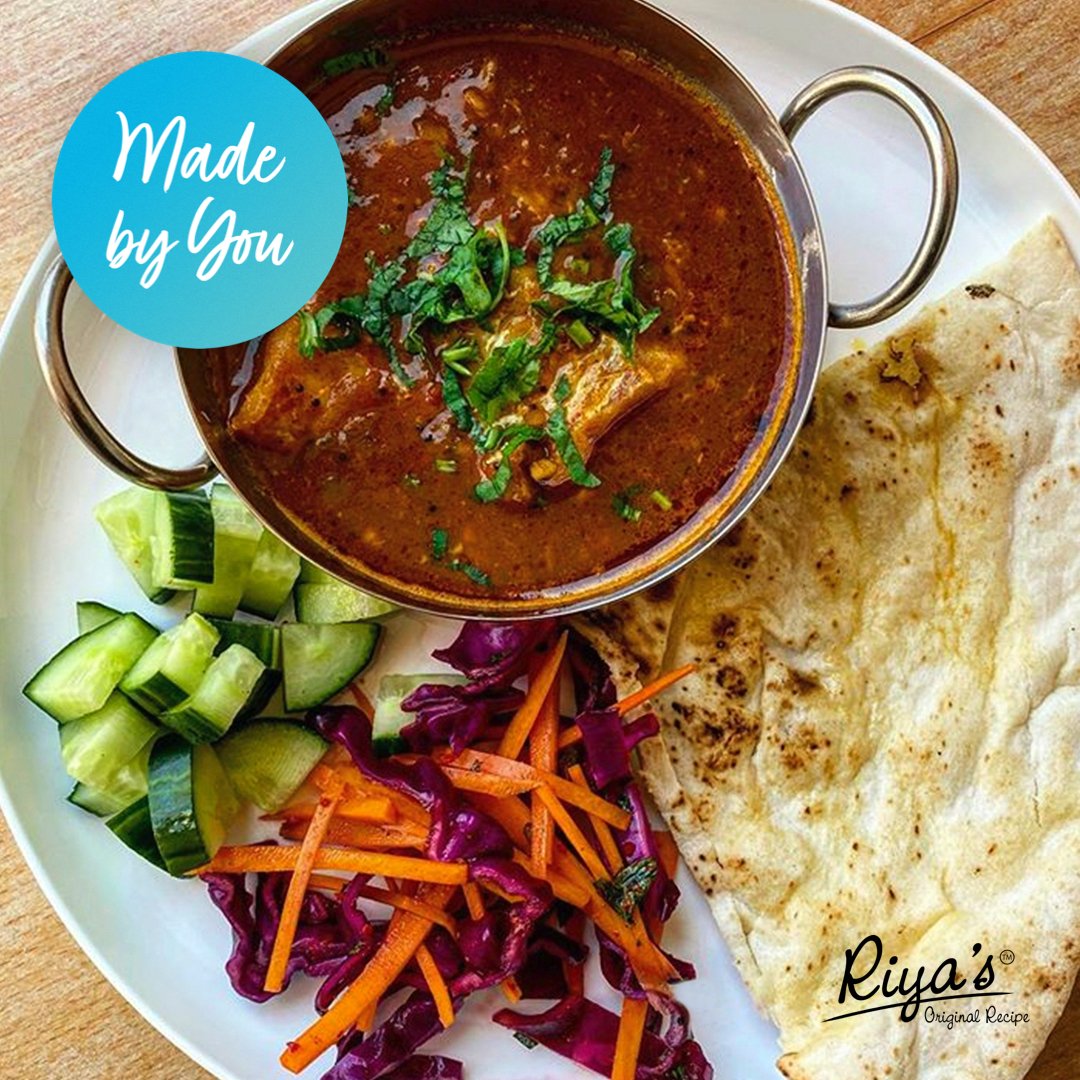 RiyasOriginal's tweet photo. Your weekly meal inspiration 🤤

Keralan Fish Curry paired with Riya's Naan bread!

Made by the amazing @nourishbyjay 📷

We've been blown away by the number of delicious recipes we've been tagged in, keep them coming! https://t.co/SeygTF02jy