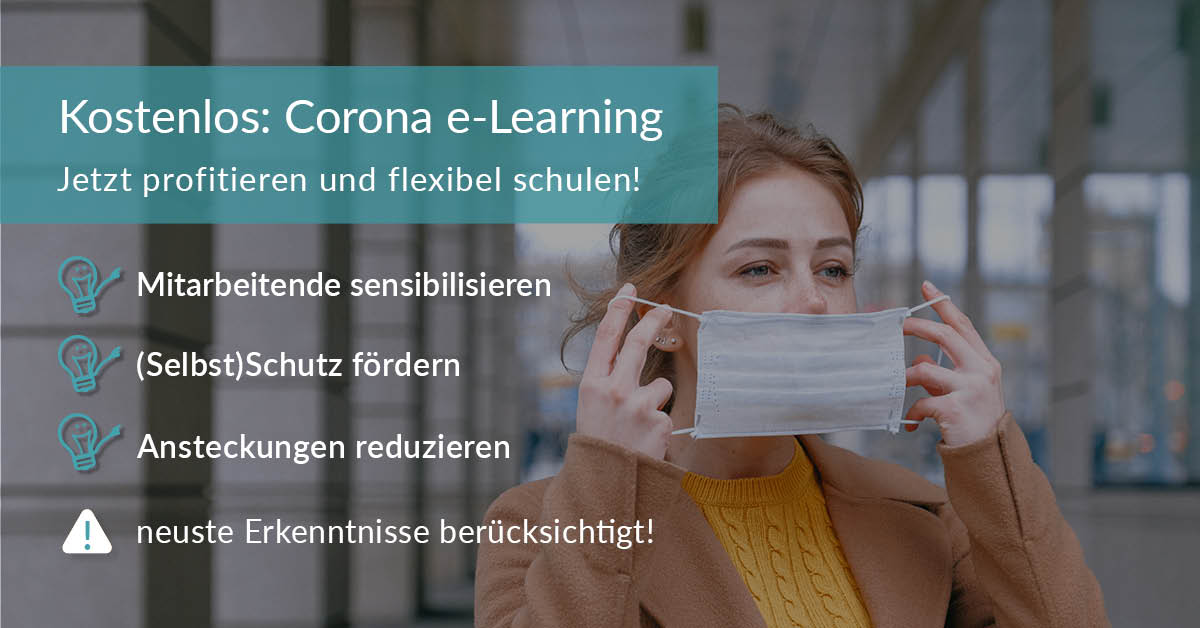 easylearn_ch's tweet photo. Wie gelangen wichtige Corona Schutzhinweise an Mitarbeitende? Das kostenlose Corona e-Learning von easylearn ermöglicht Unternehmen eine prompte Wissensvermittlung zum Thema:
https://t.co/A6xyYuWDXx
#elearning #corona #kostenlos #mitarbeitende #wissensvermittlung #easylearn https://t.co/LhNYpnVsK3