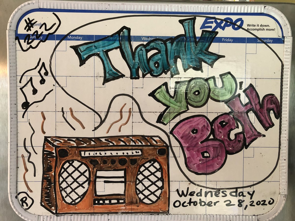 AlohaKugs's tweet photo. #RealityBoard 222 says thanks to our marker benefactor! #wednesdaywisdom #whatdayisit https://t.co/bSeMylbhe6