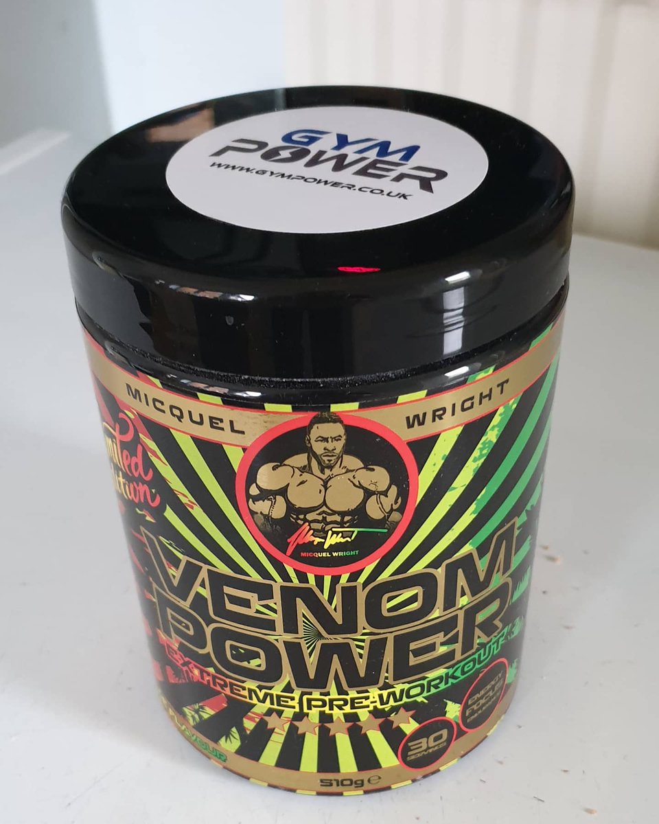 mattKirkham5's tweet photo. Thankyou to @gympower_uk for my competition prize on Instagram it tastes amazing 😀💪👍
#gympoweruk #venompower #preworkout #bodybuidling #energy #rt #sportssupplements #loseweight #uk #gym #explosivepower https://t.co/L5UUDc6Hor