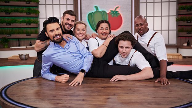 R Y L A N (@rylan) on Twitter photo GRAB YOUR POTS AND PANS DALLYN! A tin, some pasta and a cardigan? We’ll make a meal out of it babe. We’re so excited to be back. <a href="/A_petretzikis/">AkisPetretzikis</a> @romygill_ <a href="/mikereidchef/">Michael Reid</a> <a href="/Anahaugh/">Anna Haugh</a> @ellisbarriebros @RSCookTV . bbc.in/3e3fLBX #ReadySteadyCook GRAB YOUR POTS AND PANS DALLYN! A tin, some pasta and a cardigan? We’ll make a meal out of it babe. We’re so excited to be back. <a href="/A_petretzikis/">AkisPetretzikis</a> @romygill_ <a href="/mikereidchef/">Michael Reid</a> <a href="/Anahaugh/">Anna Haugh</a> @ellisbarriebros @RSCookTV . bbc.in/3e3fLBX #ReadySteadyCook