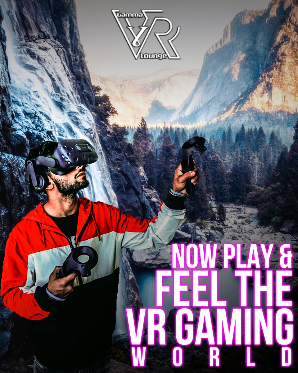 GammaVr's tweet photo. Now Play &amp; Feel The Vr Gaming World

For Advance Bookings &amp; Further Details Visit Us Now At:
https://t.co/MaSGQVFbEZ https://t.co/47ZjuvEeyg