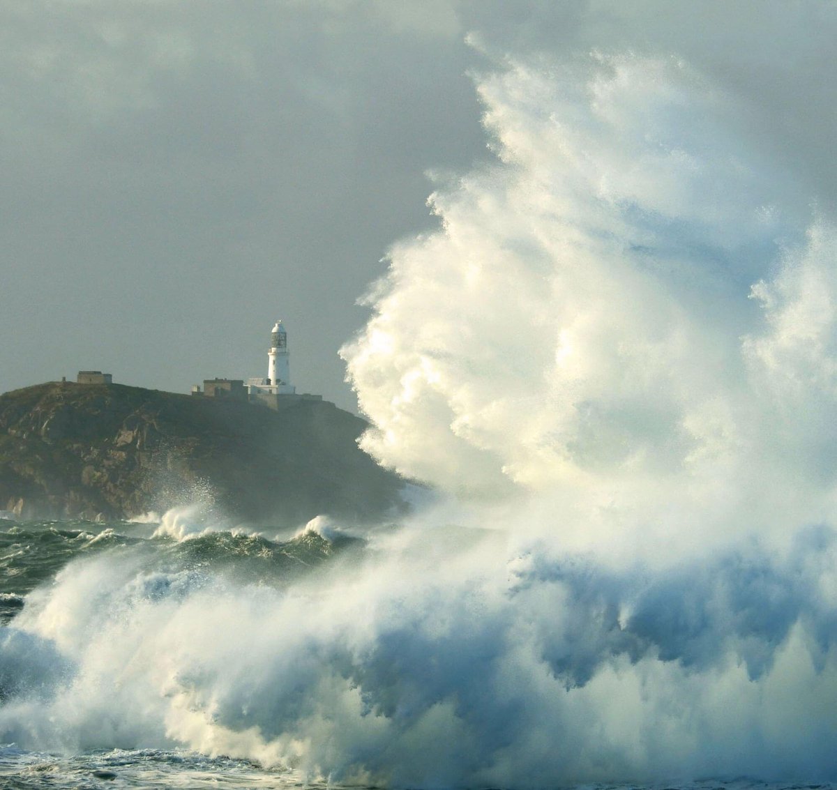 #StaySafe it’s #StormHour round island st martins Isles of Scilly @trinityhouse_uk @visitIOS #cornwall #islandlife pic from st martins post office @stmartinsscilly