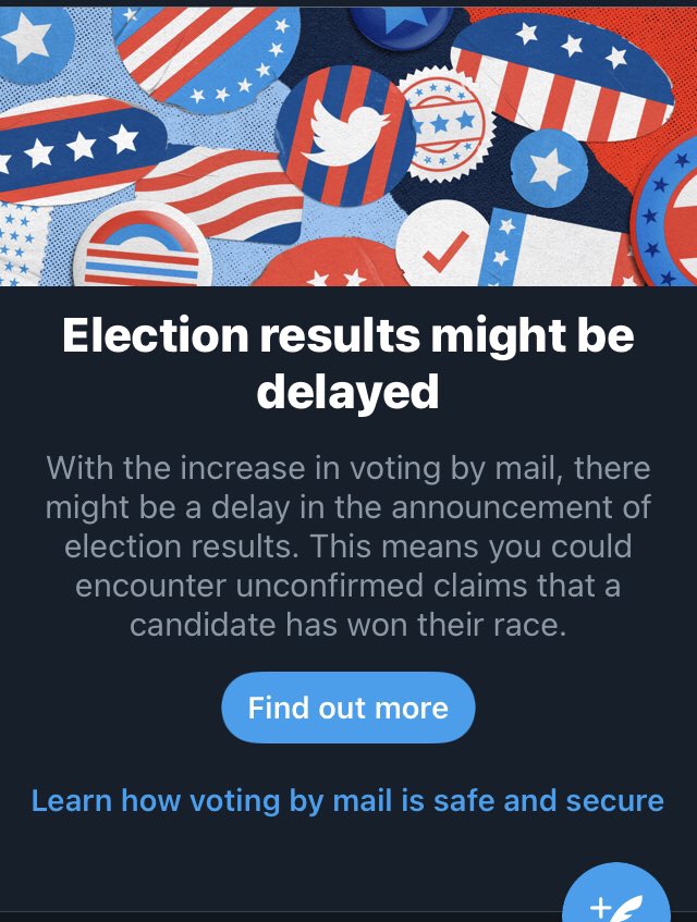 30yearfan's tweet photo. Stage two of the shit show to begin next week. Set up from the beginning by both candidates. Field by social media. Designed by the cabal. #ConspiracyTheory #factcheckthisshit https://t.co/xmHJN9vaMa