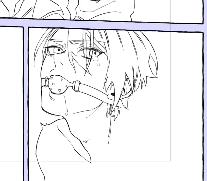 体調不良ネタの漫画描いてる 