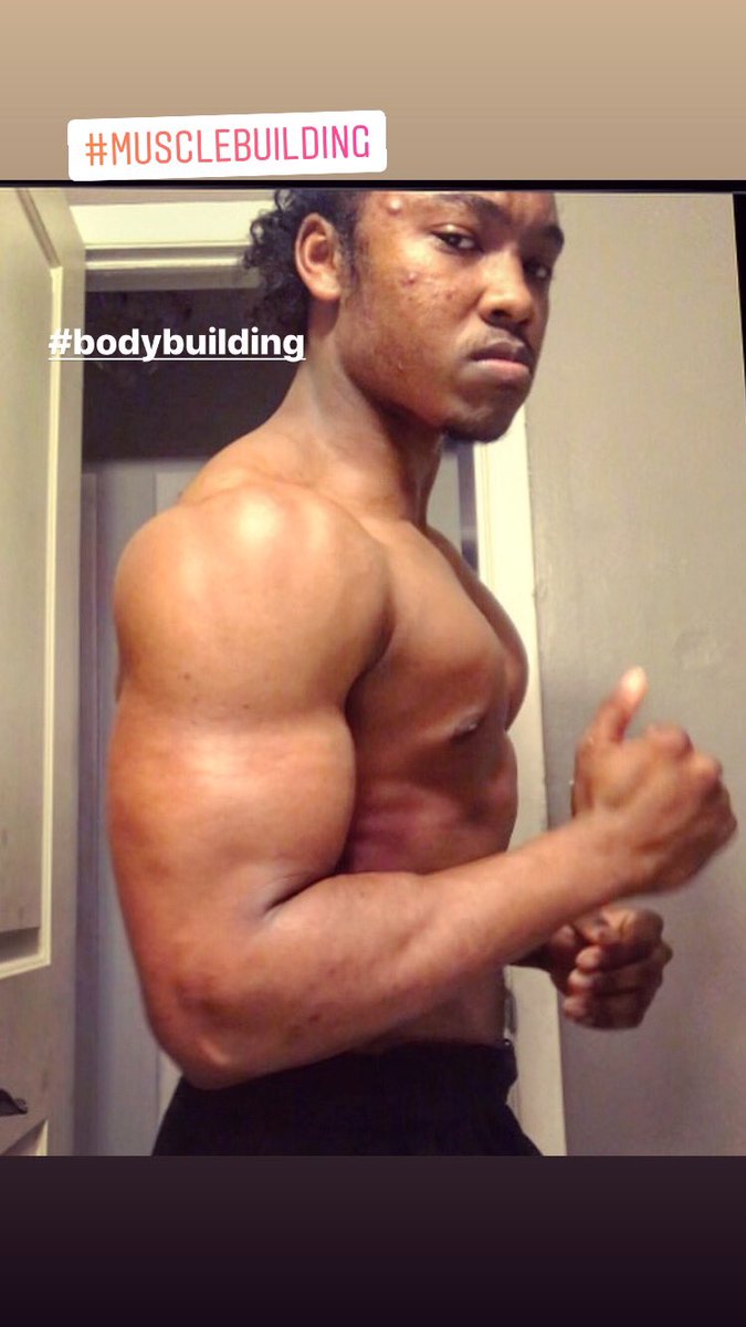 MarioMariojb23's tweet photo. Im still the Mario I just added more to me 💥💪🏾💪🏾💪🏾. 

#FitnessModel 
#bodybuilding 
#bodytransformation 
#Twitter 
#grind 
#denver https://t.co/fnye12Qb12