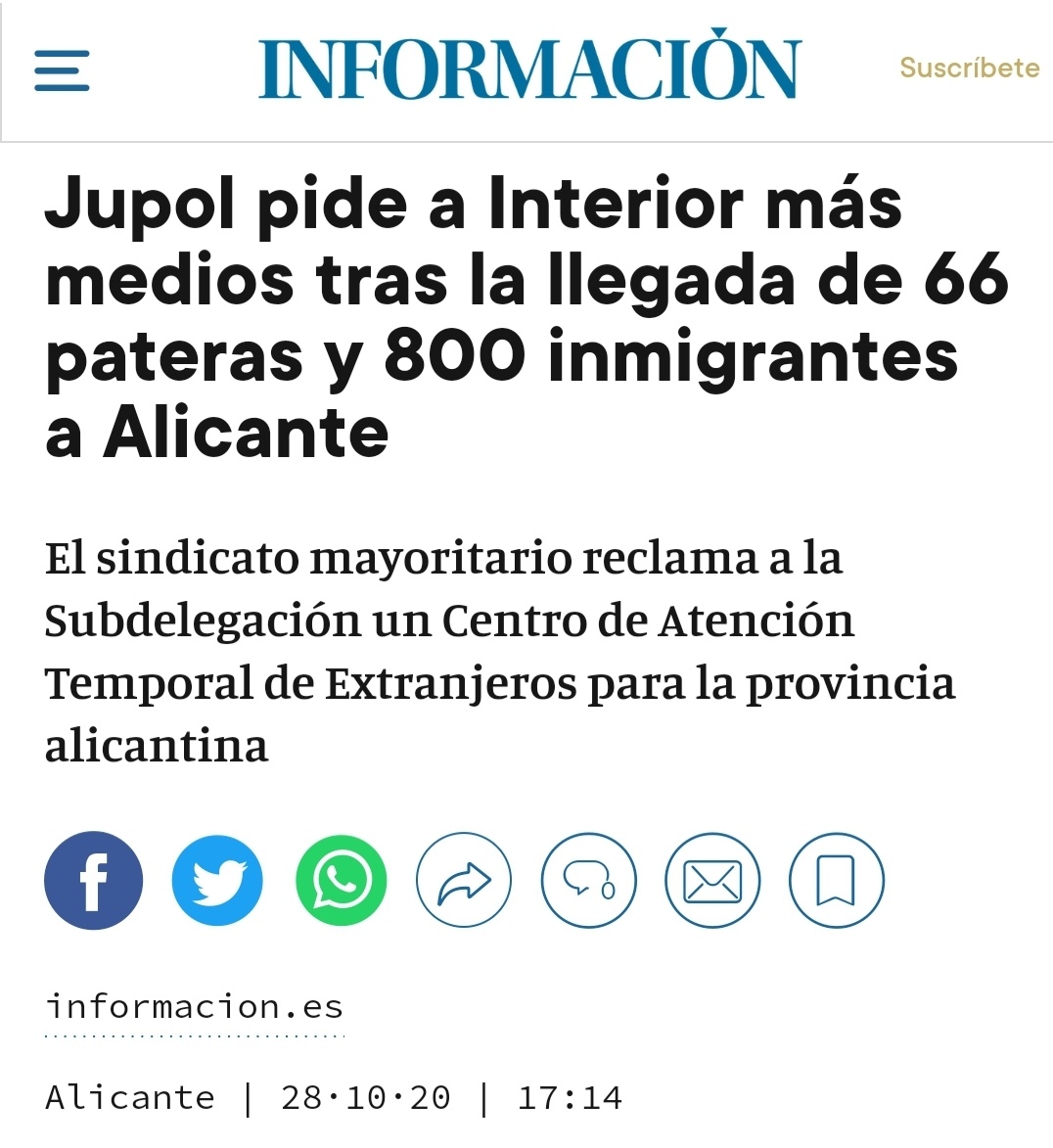 jupol_alicante's tweet photo. 🆘️ Es URGENTE la instalación de un #CATE en #Alicante
👮♂️El día a día de la @policia:
➡️ Sin #ProtocoloPateras
➡️ Sin #Test PCR
➡️ Custodias en inferioridad numérica evidente y peligrosa
🧐Solicitaremos que se depuren responsabilidades👊
👇Noticia👇
https://t.co/AnbOVxIZ8l https://t.co/QC0En44vvA