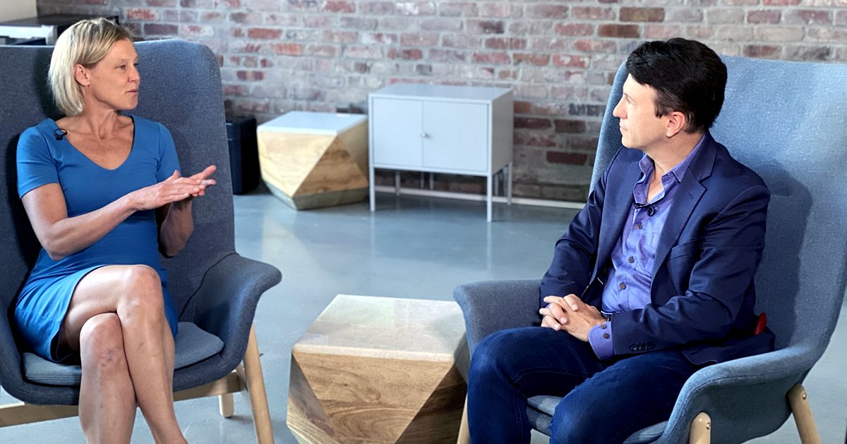 OliverWyman's tweet photo. #FutureTruths: Technology enables #healthcare to be more continuous, more personalized, more human. @Livongo President @Dr_JSchneider & @ExponentialMed Founder @daniel_kraft agree on importance of prioritizing the #patientexperience. More > https://t.co/taJWCZRqJV #OWHIC https://t.co/8080UEBkeG