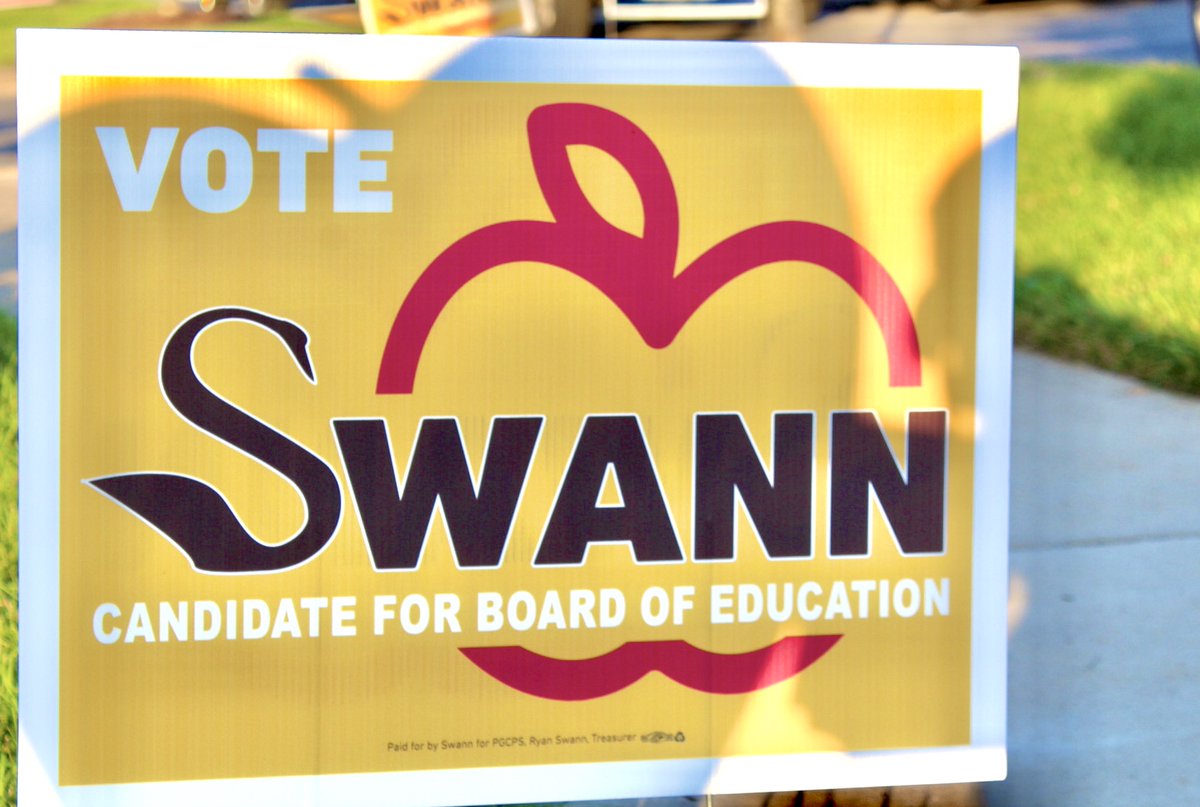 At early voting polls with Bryan Swann! Bryan is proudly endorsed by local, county and state officials. Get out the #vote and show your support! Vote Bryan Swann!!
 
#GOTV #Share #VoteSwann #InThisTogether #Community #Service #UMD #Harvard #Alumni #MarineCorps #Veterans #PGCPS