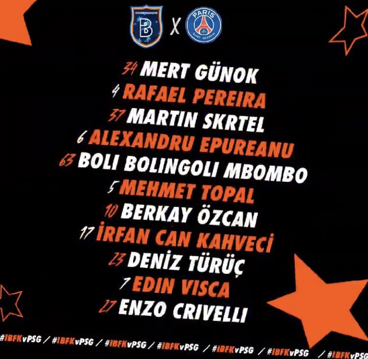 debatedegol's tweet photo. Formaciones confirmadas para los primeros partidos del día:
🇷🇺 Krasnodar 🆚 Chelsea 🏴󠁧󠁢󠁥󠁮󠁧󠁿
🇹🇷 Basaksehir 🆚 PSG 🇫🇷
#UCL #ChampionsLeague https://t.co/9ki30qfPYI