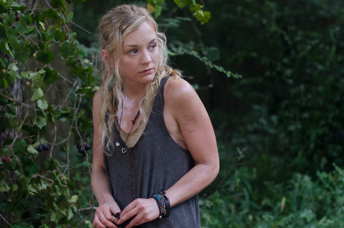 Emily Kinney as Beth GreeneThe songbird. The caretaker. The unexpected survivor. A young woman that didn’t want to live but found inner strength she didn’t know she had. A gentle & loving soul that learned how to fight for herself & for others. This is Beth Greene.