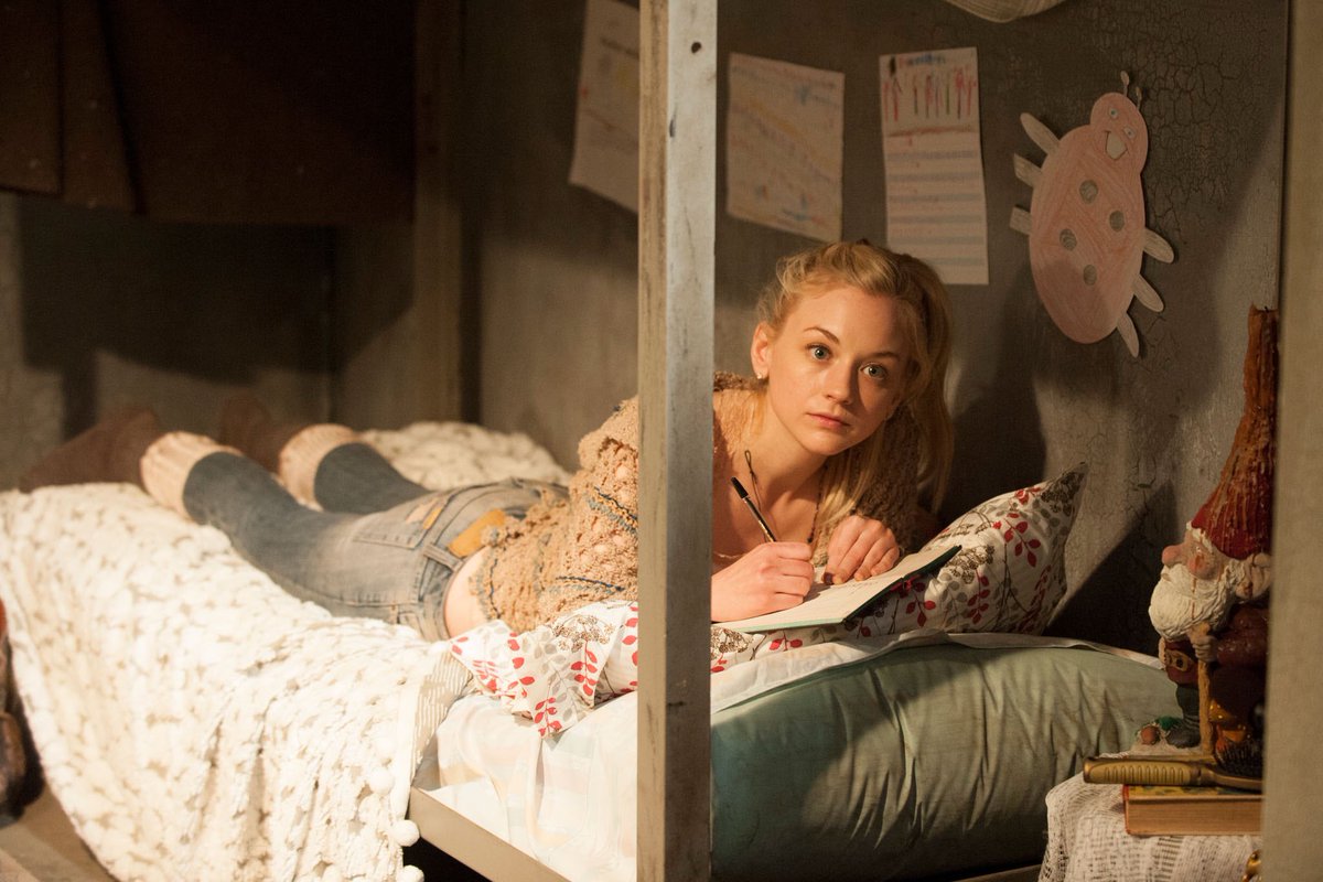 Emily Kinney as Beth GreeneThe songbird. The caretaker. The unexpected survivor. A young woman that didn’t want to live but found inner strength she didn’t know she had. A gentle & loving soul that learned how to fight for herself & for others. This is Beth Greene.