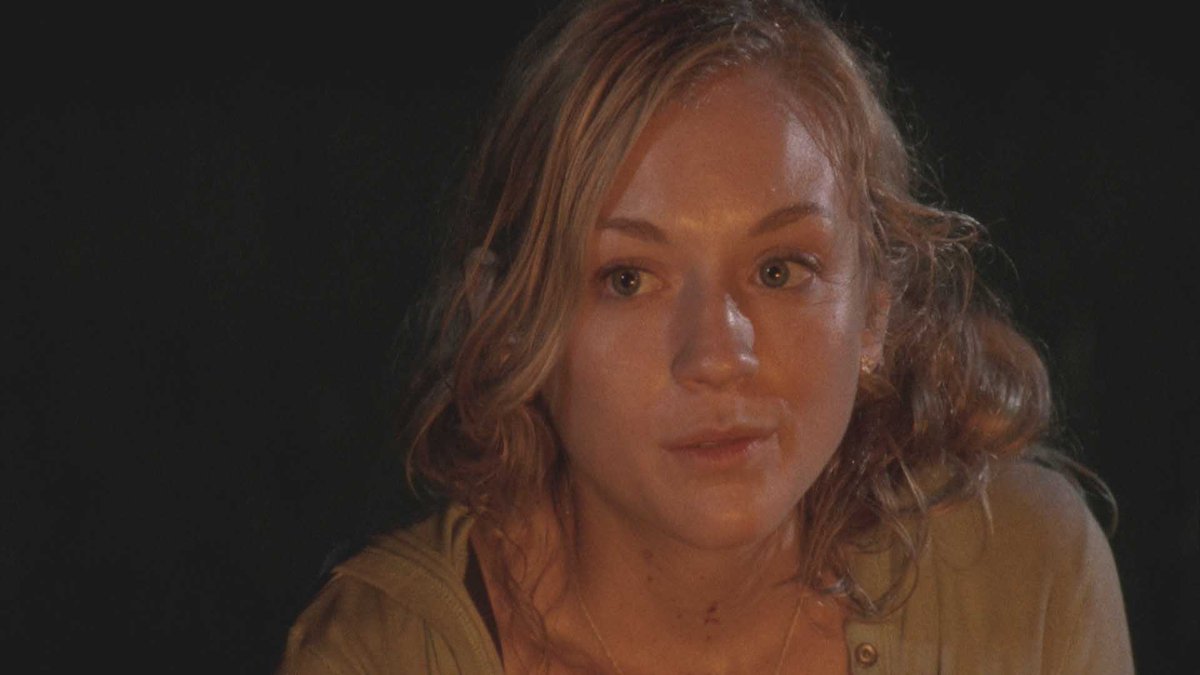 Emily Kinney as Beth GreeneThe songbird. The caretaker. The unexpected survivor. A young woman that didn’t want to live but found inner strength she didn’t know she had. A gentle & loving soul that learned how to fight for herself & for others. This is Beth Greene.