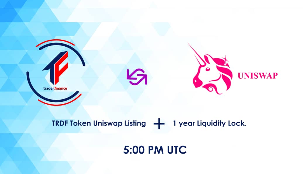 tolu_onchain's tweet photo. Great and promising project
#TRDF to the moon 
TRDF UNISWAP LISTING 5PM
1 year liquidity lock
https://t.co/WkGP8QxYPS
SUPPLY 5000
https://t.co/TEK5GDQUKf
#uniswap #btc #airdrop #TRDF https://t.co/Hzhzn6wQIE
