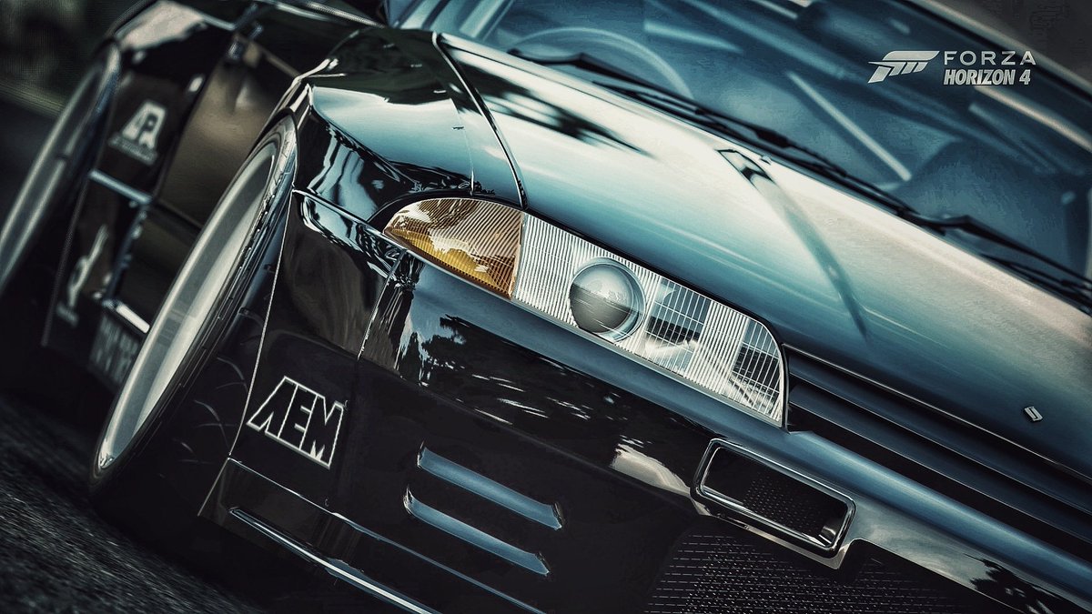 Nissan GTR R32 
#forzaphotograpy #forzahorizon
#forzaedits #forzahorizon4