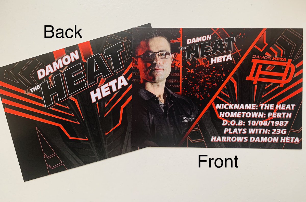 DamonHeta180's tweet photo. 🔥🎯📸GIVE AWAY TIME 📸🎯🔥

I’ll be giving away 2 of my below signed photo cards!

To be eligible to win simply: 

Follow me &amp; retweet this post! 

Winners will be announced Saturday 31st October at 6pm BST https://t.co/poRwkLvwWq