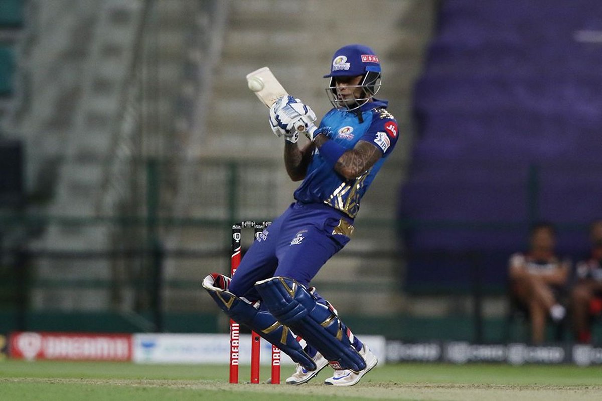 #IPL2020 Suryakumar Yadav kept Mumbai Indians alive in the chase! #Mumbai beat Bangalore by 5 wickets! LIVE UPDATES: sify.com/sports/cricket… #MIvsRCB | #RCBvsMI | #Dream11IPL