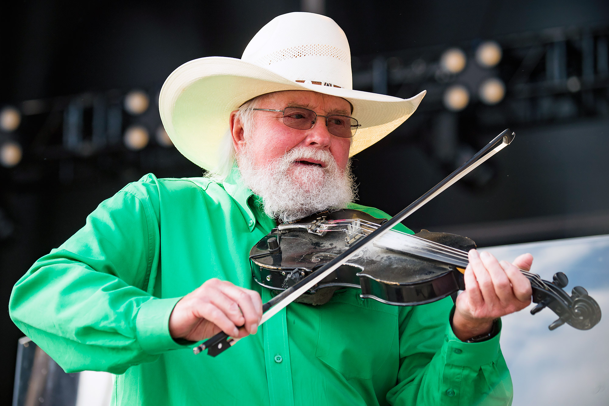 This is a Charlie Daniels appreciation message.

Happy Birthday in Heaven, sir. 