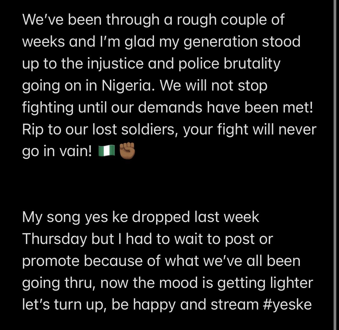 Blakboykay's tweet photo. #YESKE OUT ON ALL PLATFORMS! ❤️🎷! Pls support ✊🏾 https://t.co/xyLNAglrv3