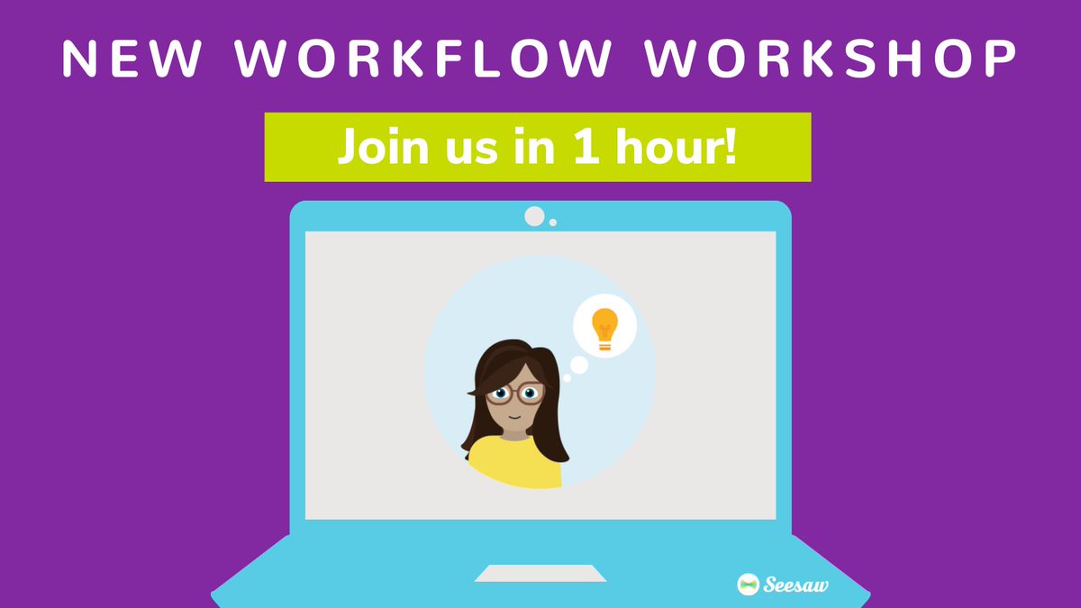 🎉 We are going live in 1 hour! 🎉
Join @robin_schuh and @TraciPiltz, two amazing Seesaw educators to learn exactly how they use Seesaw’s newest features to make communicating with students and families even easier!
Register here: https://t.co/9IbxXowML8
#SeesawChat #seesaw https://t.co/Mfb3veeuwi