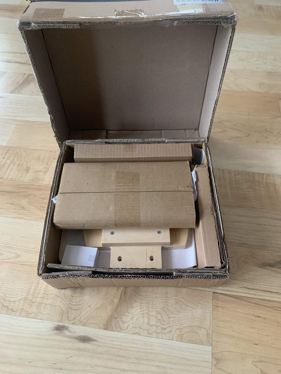 BambooSwitch's tweet photo. 🌎 Good job with your mindful packaging @tenderleaftoys 🙌

Going #plasticfree in the online world can be so easy! 
No unnecessary #singleuse tools or spare parts used and our son loves the chair and table 😊
#refuse #reduce #reuse https://t.co/v9R4il0fIT