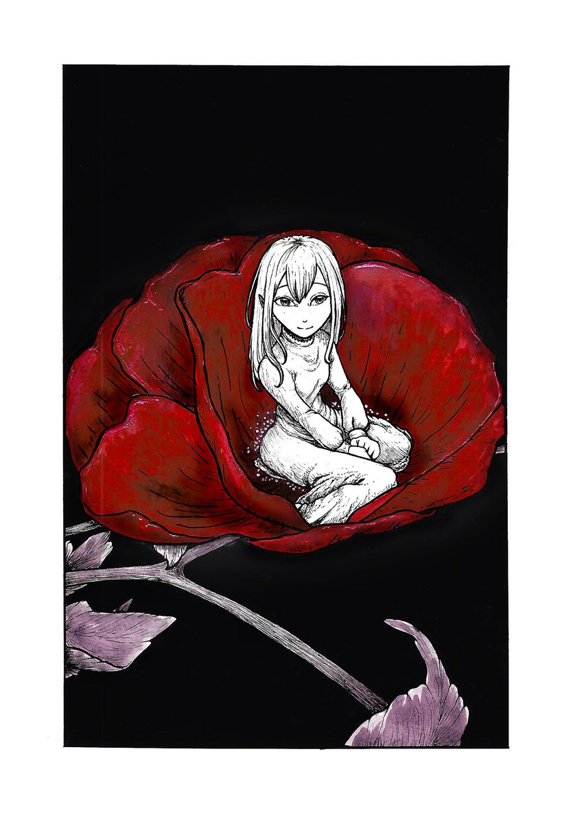DebbieNy1's tweet photo. Thumbelina
Inktober 2020
Day 28

#thumbelina #fairy #flower #fairytale #childrenstales #childrensfairytales #illustration #traditional #inkandpen #ink #inksketch #inktober2020 #inktober https://t.co/wOQF3HgxwA