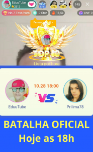 eduutube's tweet photo. #Likee #HelloLikee EduuTube está fazendo uma LIVE Mágica, venha e participe!https://t.co/teQUyvUZLR https://t.co/C6gZsXJGgy