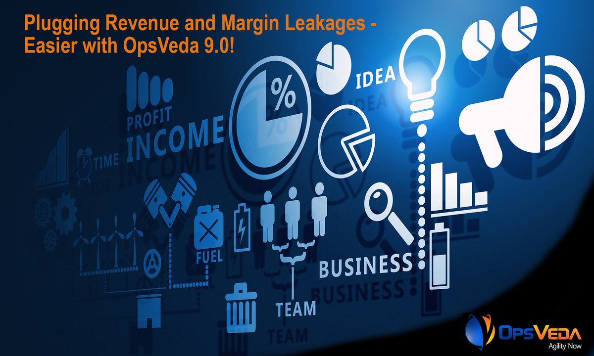 OpsVeda's tweet photo. Our COO, @simblyRatheesh  says, "Plugging Revenue and Margin Leakages – Easier done than said with OpsVeda 9.0!" Check out his latest blog post-https://t.co/eHSdIWzXp5 
#OperationalIntelligence #Optimization #Automation #DataLakes #supplychain #SolutionFactory #AskJUNI https://t.co/lGMFK6ekqw